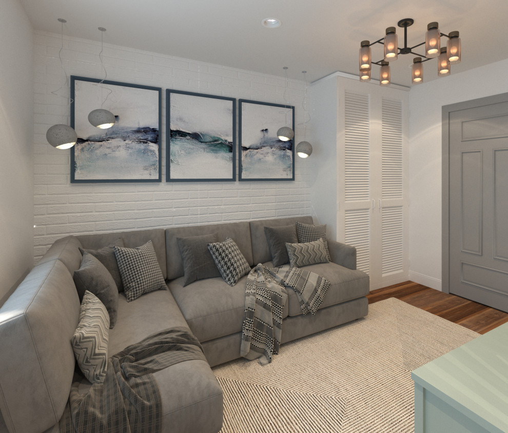 Маленькая однушка в старом фонде "ДО и ПОСЛЕ"