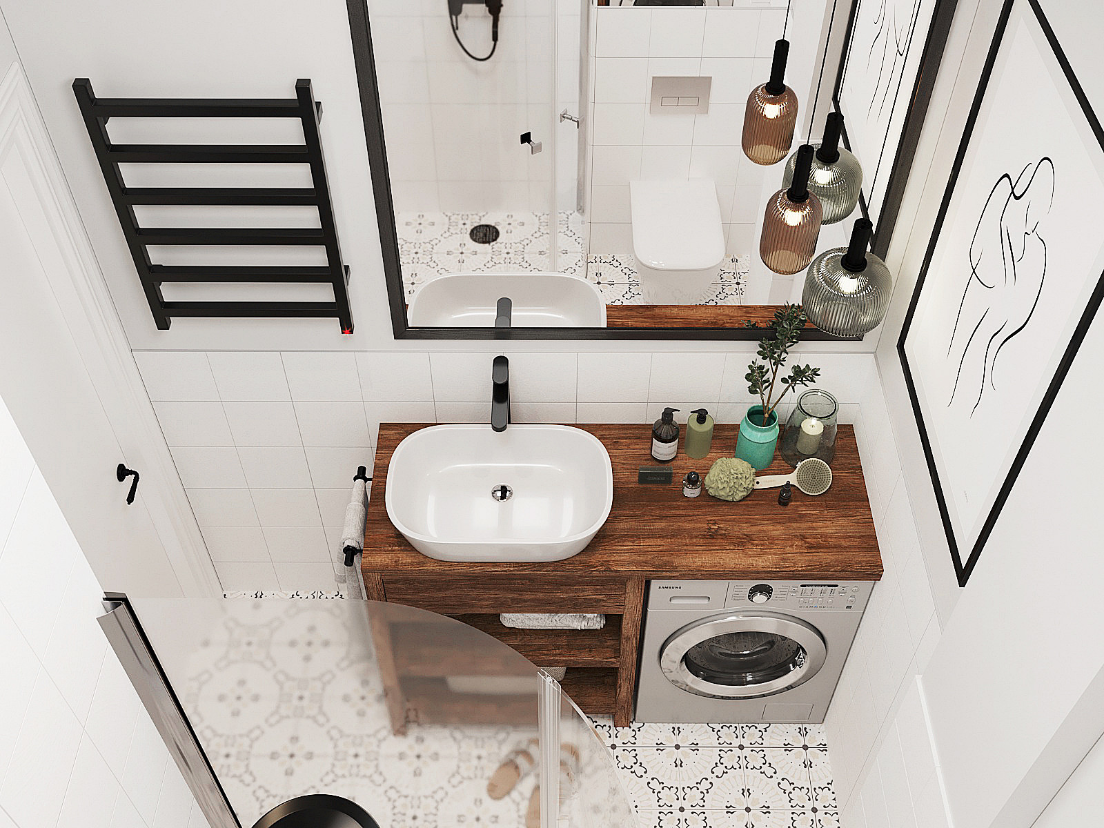 Квартира для Эльмиры 35 кв.м