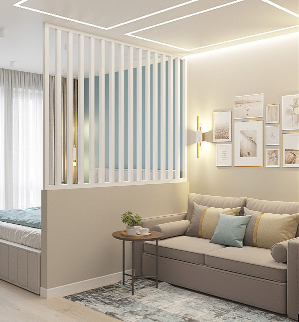 Проект квартиры, 30 м2