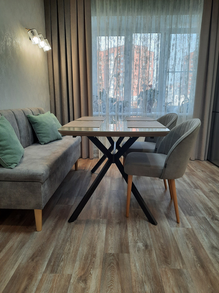 Фото элегантной кухни.