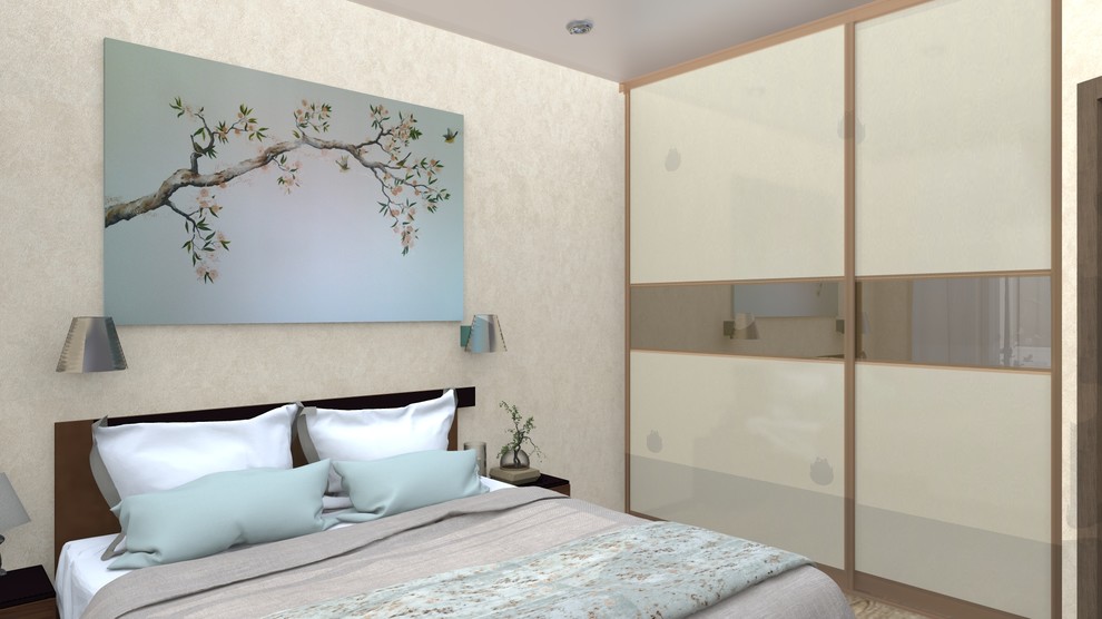 Доступный интерьер в ЖК Новый.