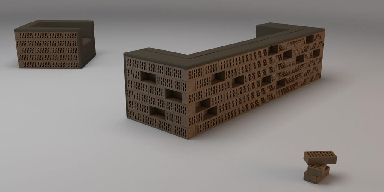 Мебель для загородного дома в Латвии