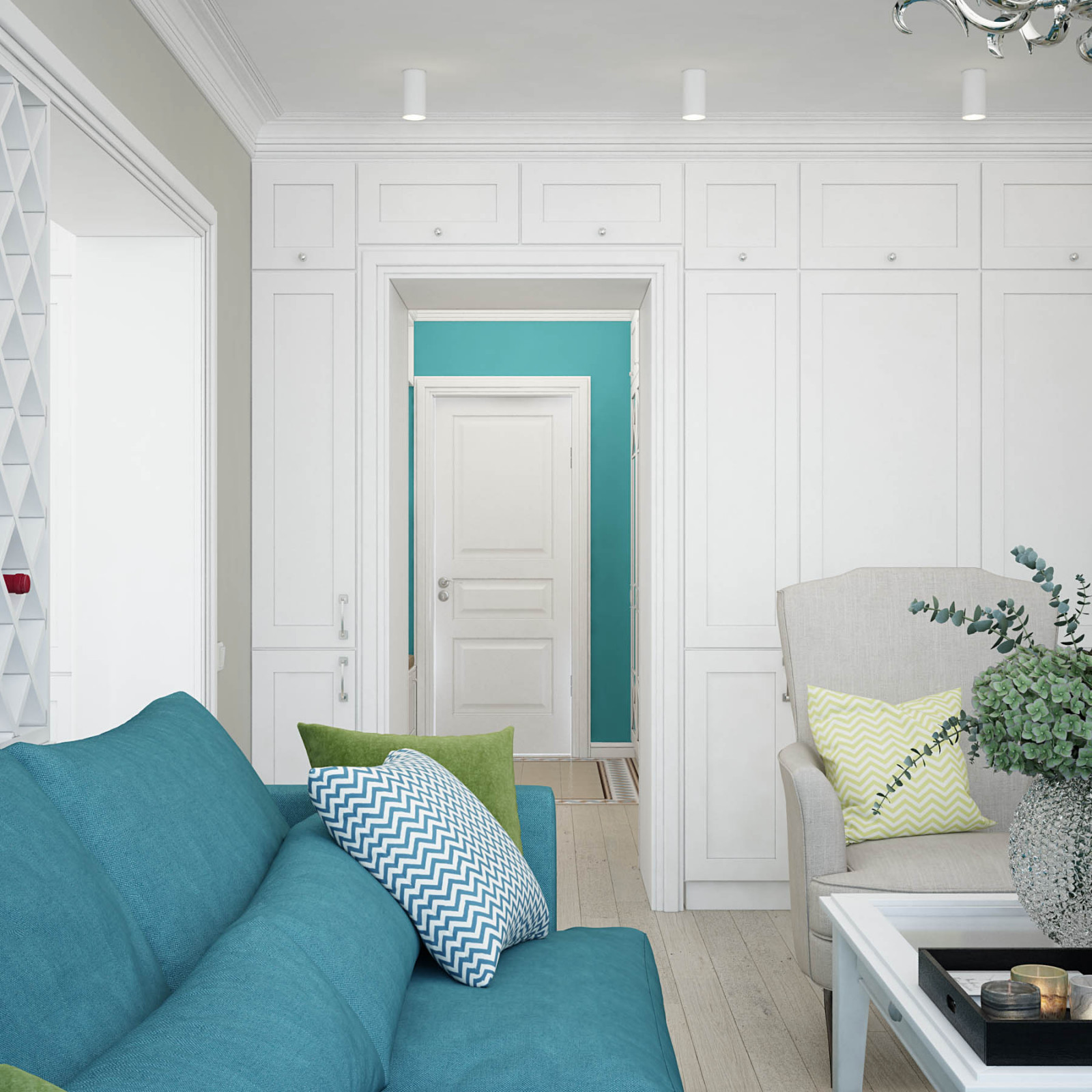 Обложка проекта: Квартира в Некрасовке