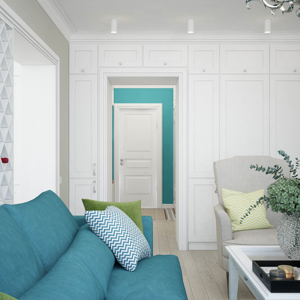 Обложка проекта: Квартира в Некрасовке