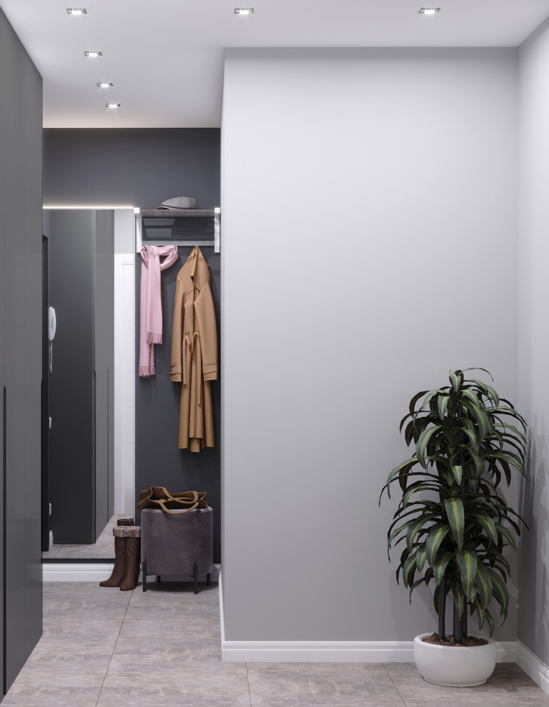 Прихожая, 7 кв.м., ЖК Вершина