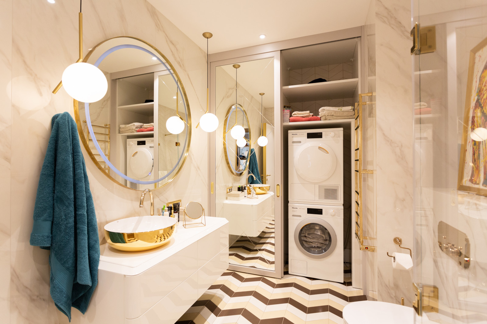 жк "Дубровская слобода". Реализованный проект.