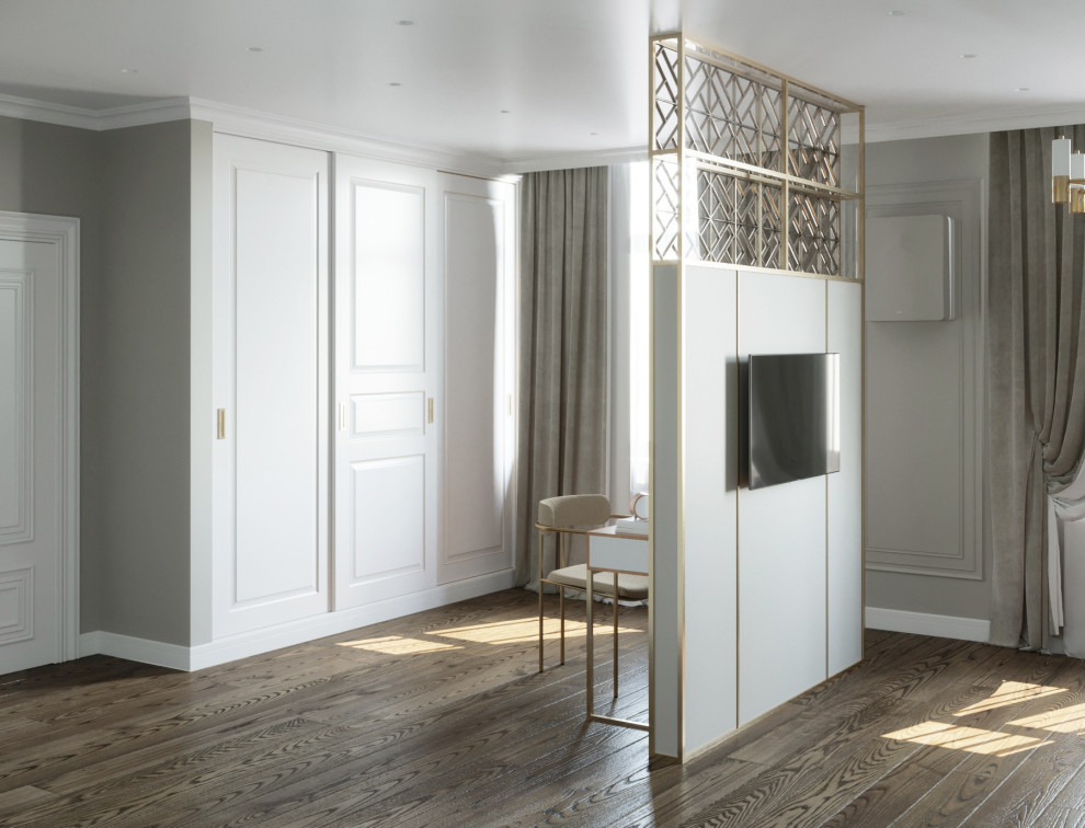 Двухэтажная квартира с террасой