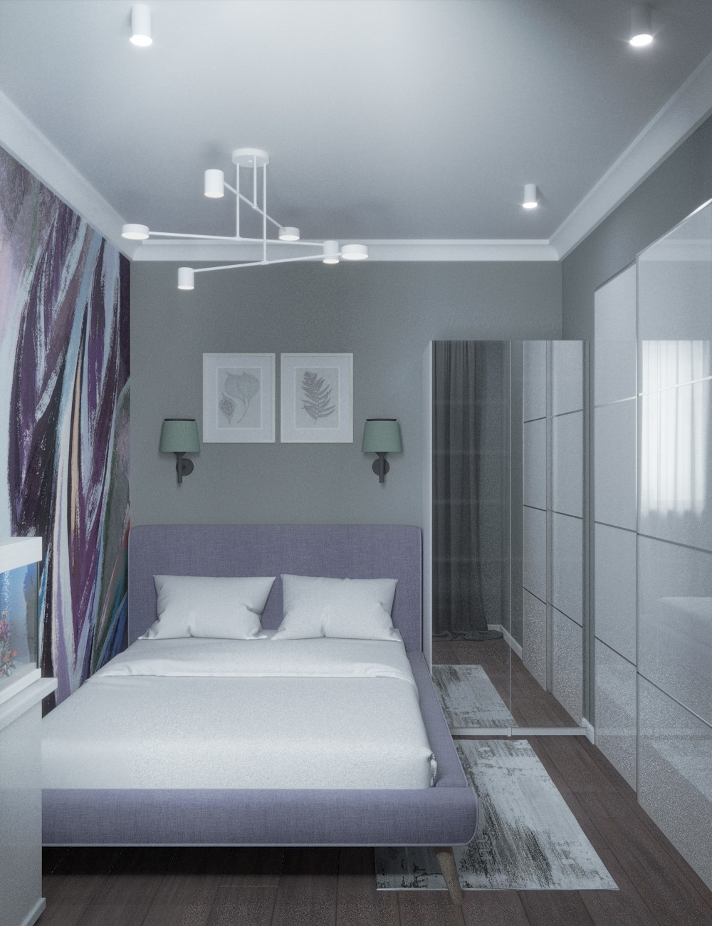 Уютная студия в Москве