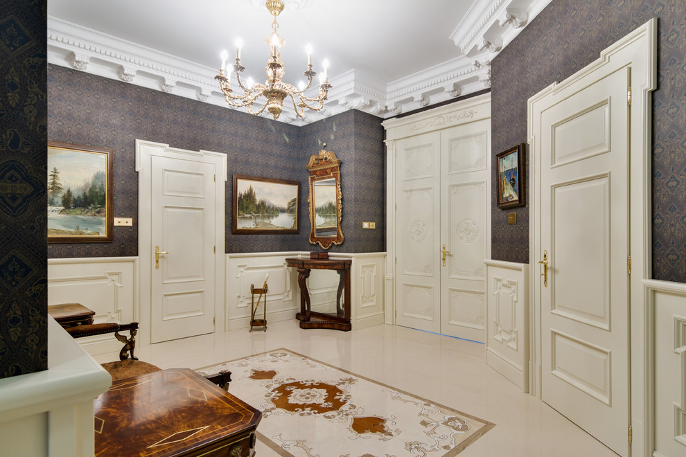 Обложка проекта: Квартира с дорогим интерьером на Крестовском