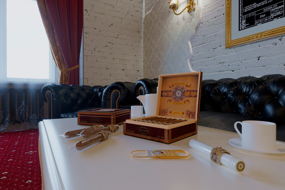 Обложка проекта: Банкетный V I P - ЗАЛ