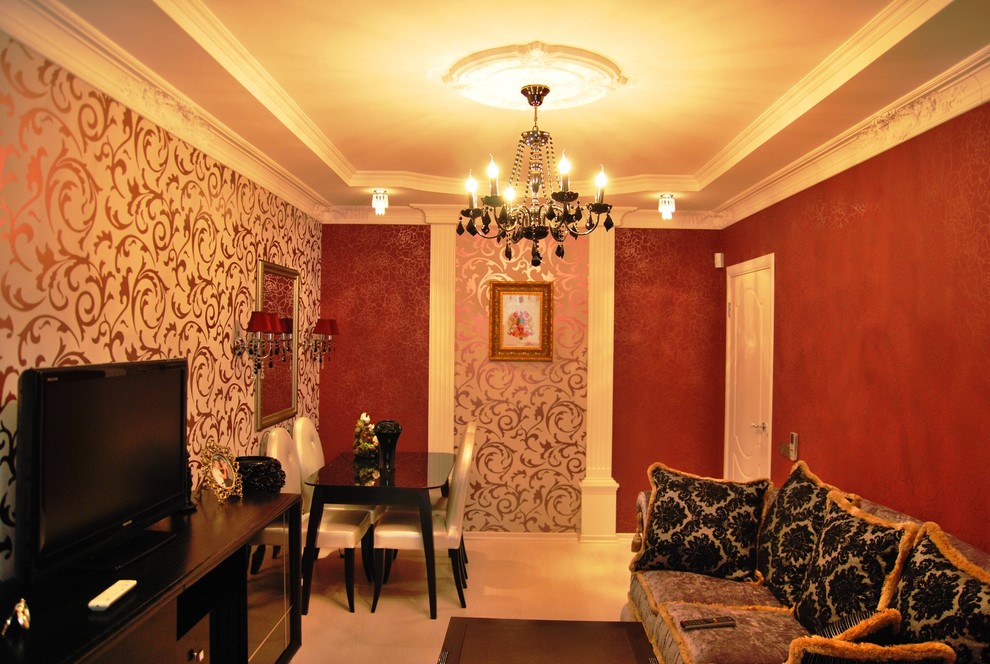 Обложка проекта: Квартира для молодой пары