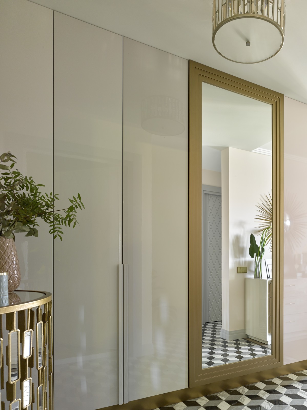 Квартира с тропическим настроением