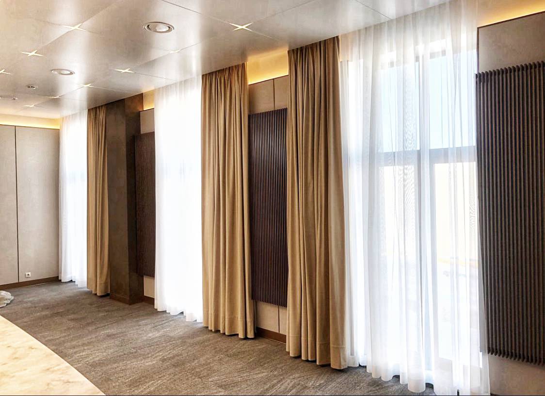 Обложка проекта: Дизайн текстиля для офисного помещения.