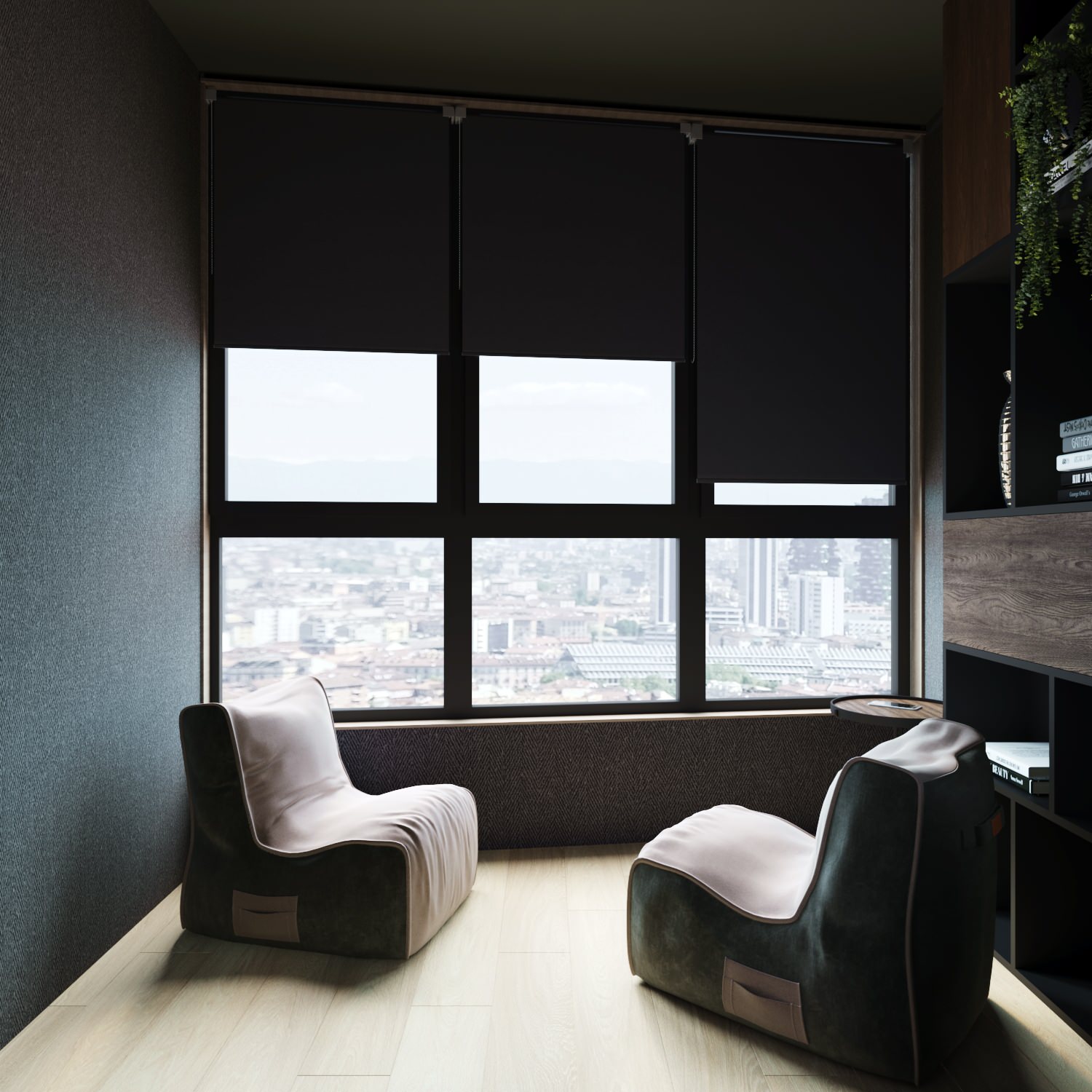 Обложка проекта: Симферопольская лоджия