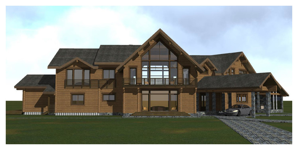 Строительство дома г. Новосибирск