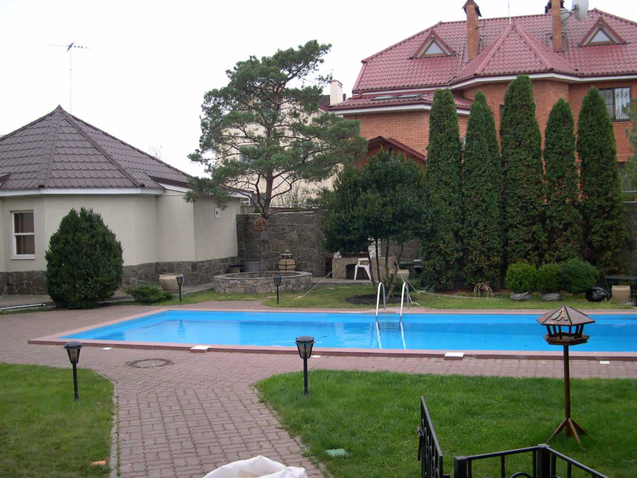 Ландшафт частного участка