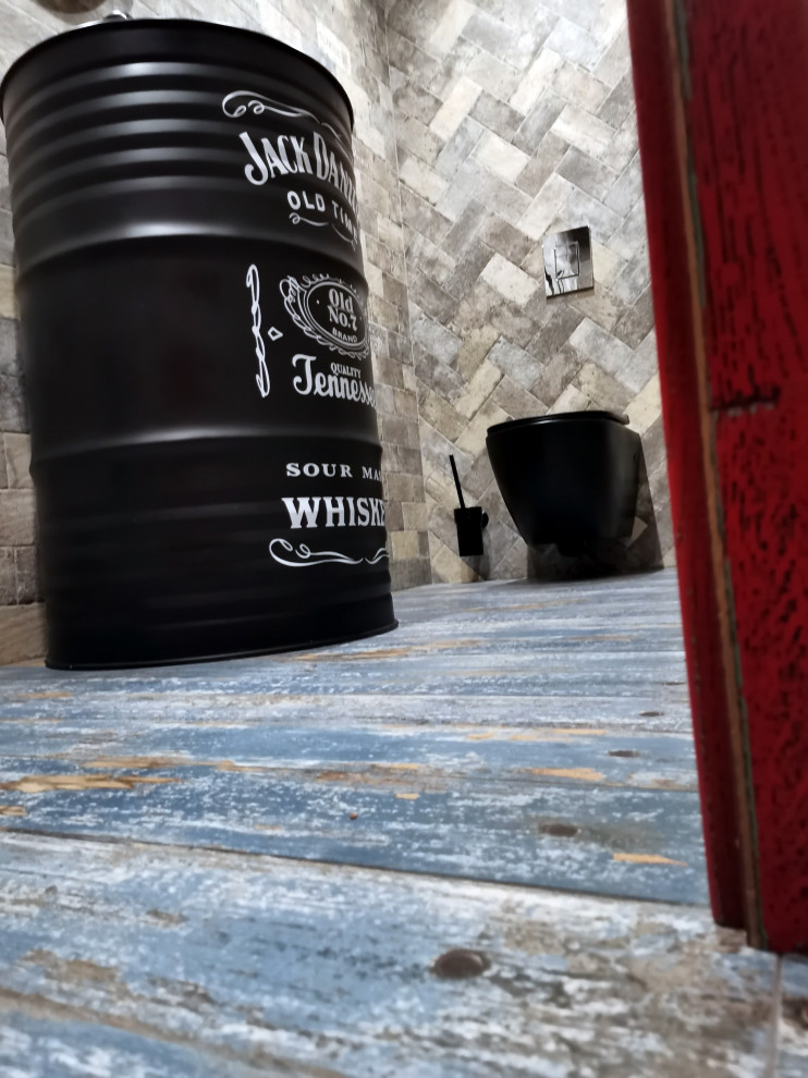 САНУЗЕЛ В СТИЛЕ "ЛОФТ"