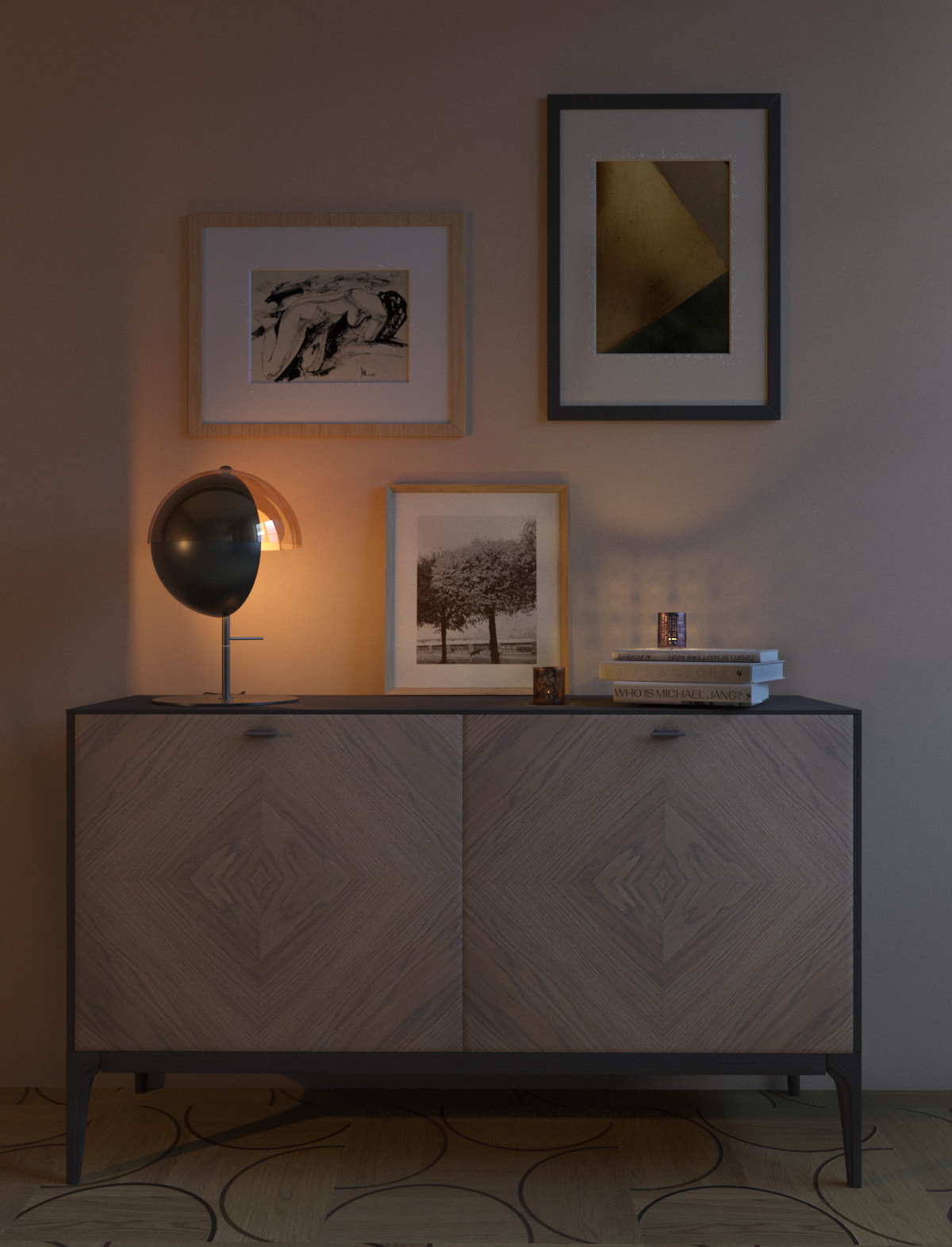 Арт-объекты в интерьере