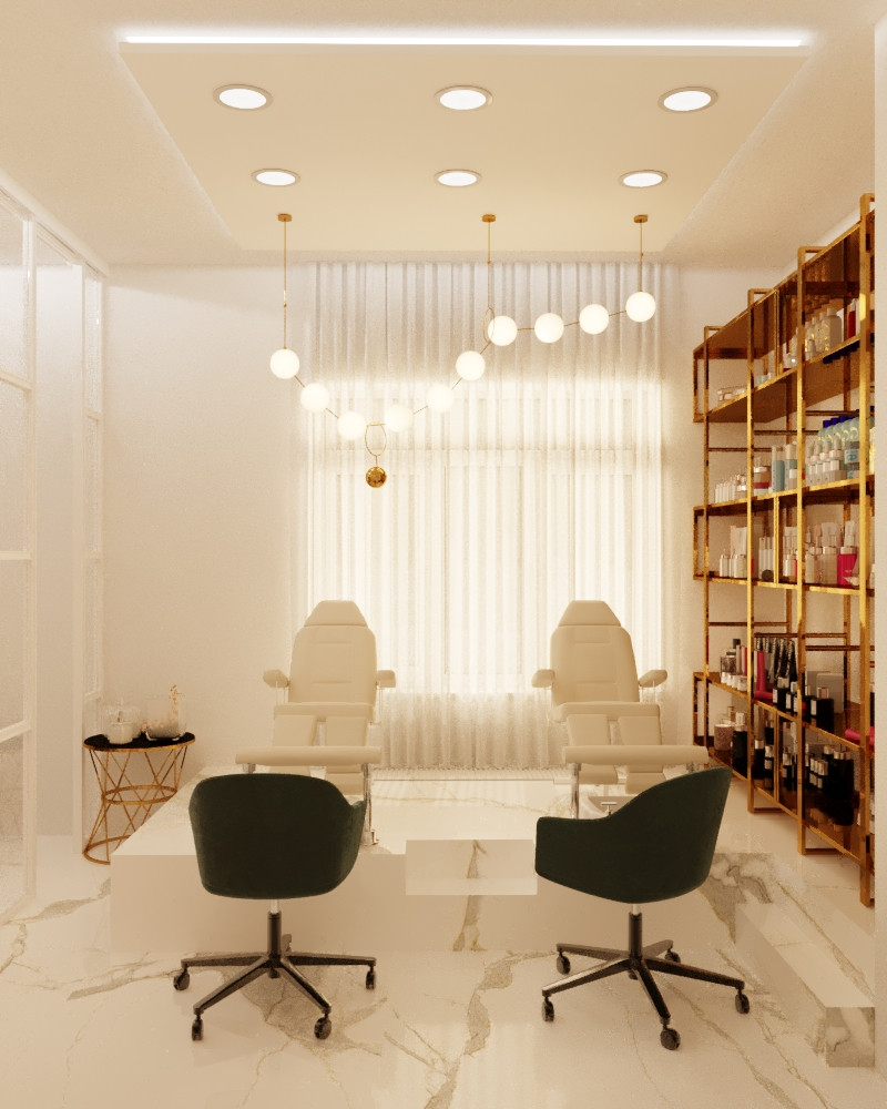 Салон красоты в стиле арт-деко