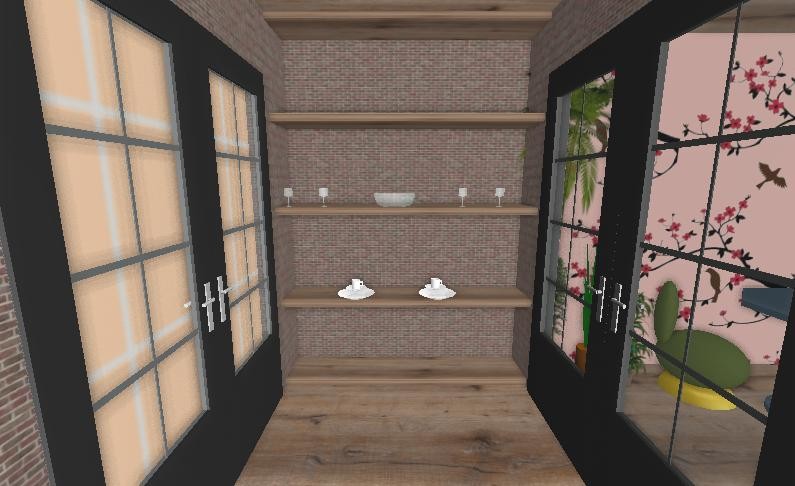 Комната приема гостей и музицырования