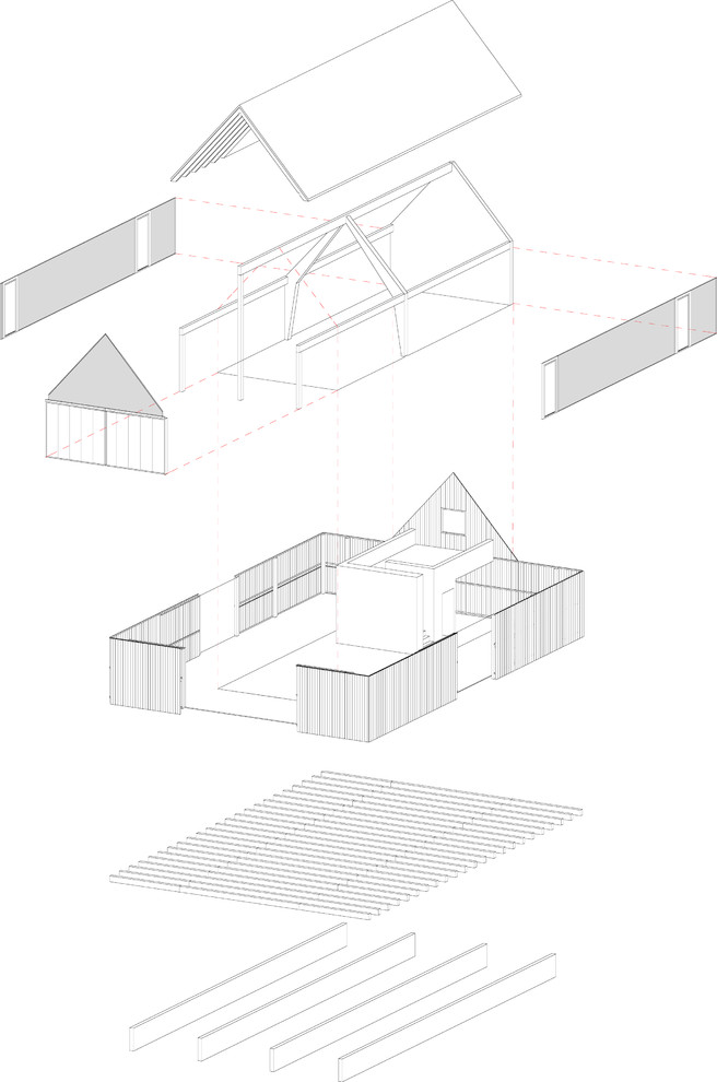 Архитектура: Бюджетный домик под Берлином