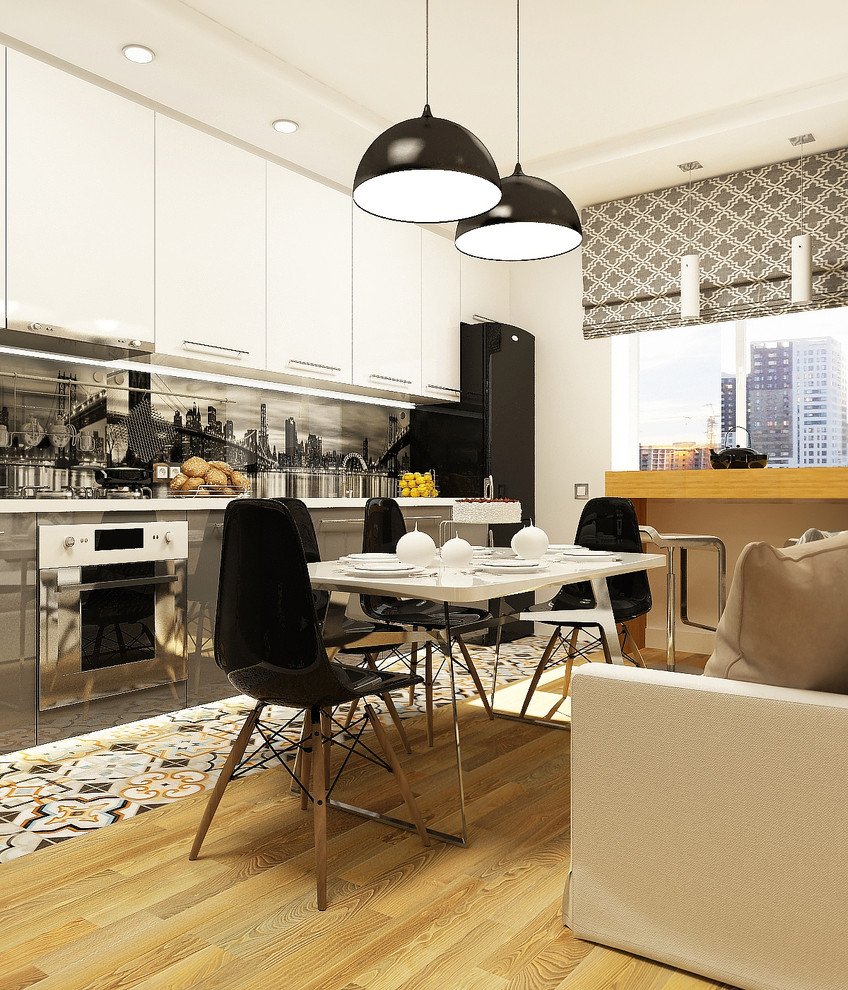 Квартира в современном стиле