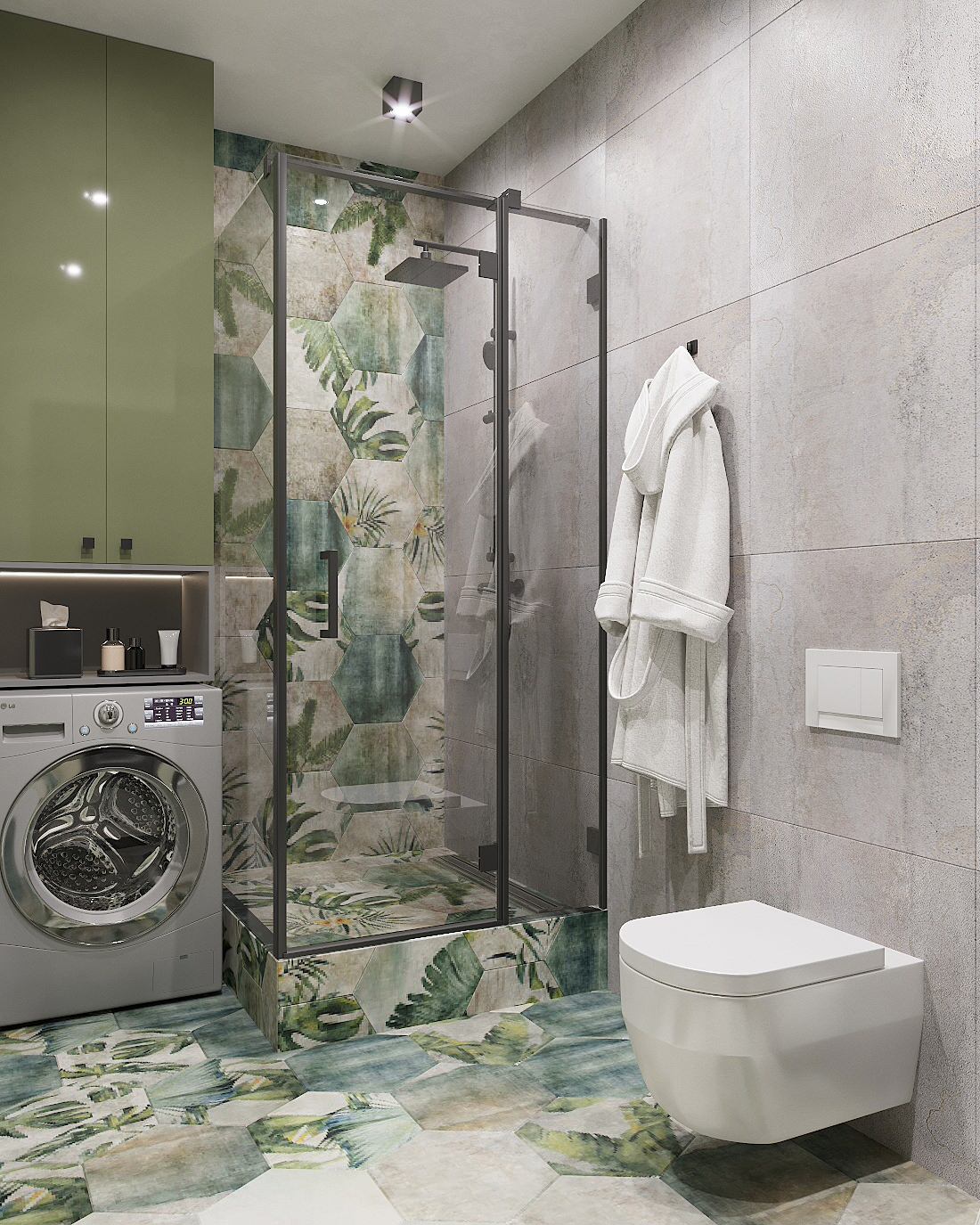 Дизайн-проект интерьера квартиры в г.Владивостоке ЖК "Алые паруса"