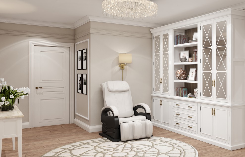 Дизайн многокомнатной квартиры в Челябинске