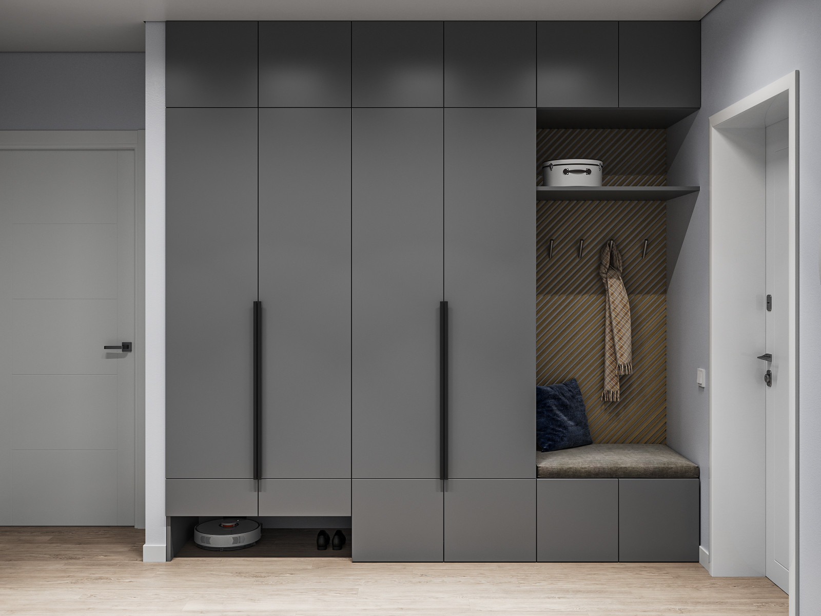 Двухкомнатная квартира в ЖК "Легенда"