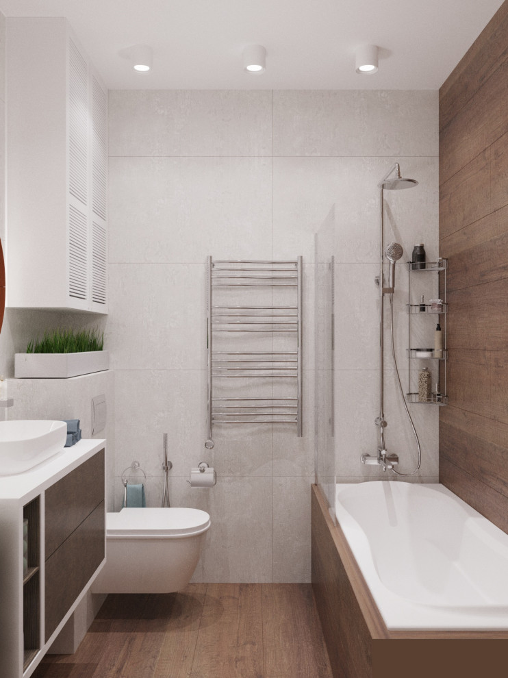 Дизайн-проект для 3х комнатной квартиры. 62,12 кв.м