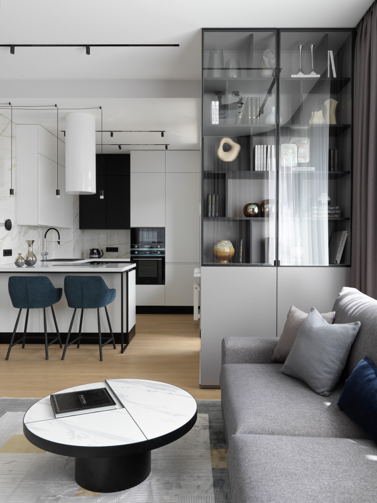 Стилизация квартиры в ЖК Символ