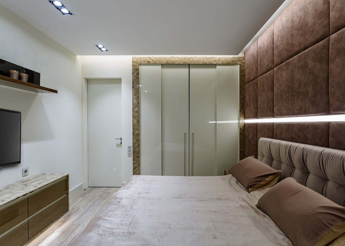 Семейная квартира в современном стиле