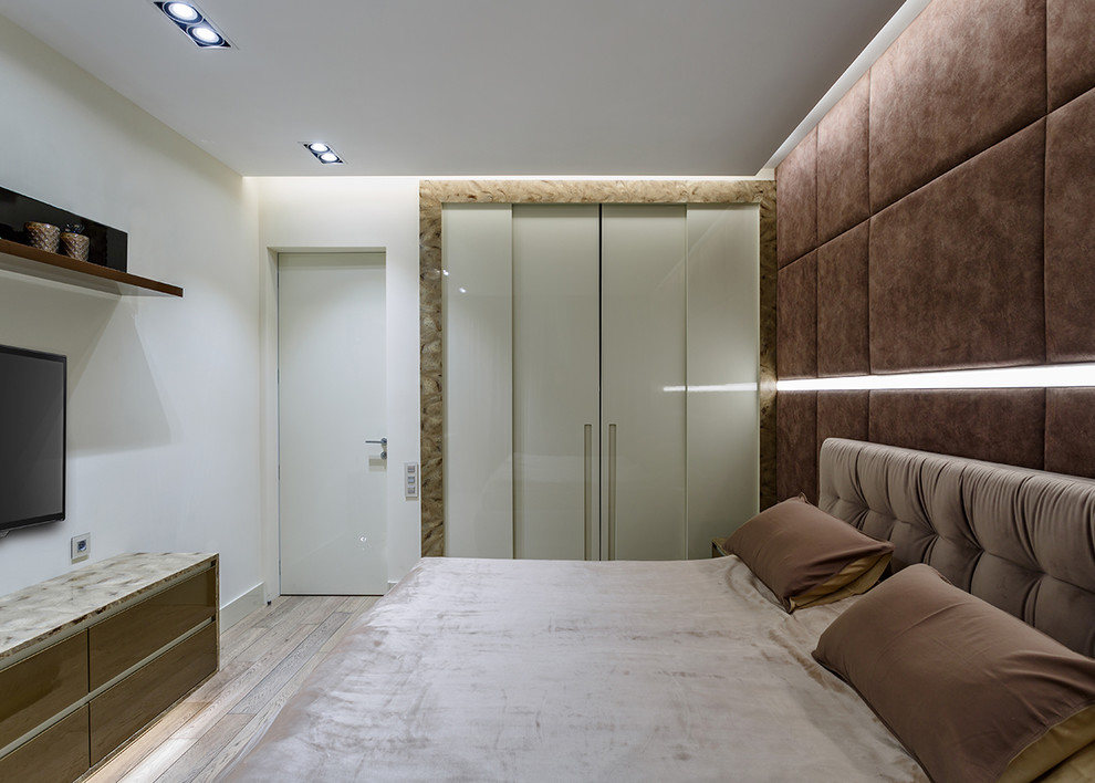 Семейная квартира в современном стиле