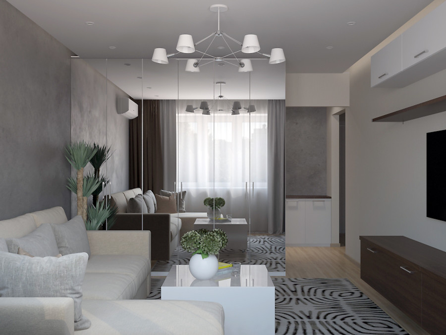 Интерьер квартиры для молодой семьи