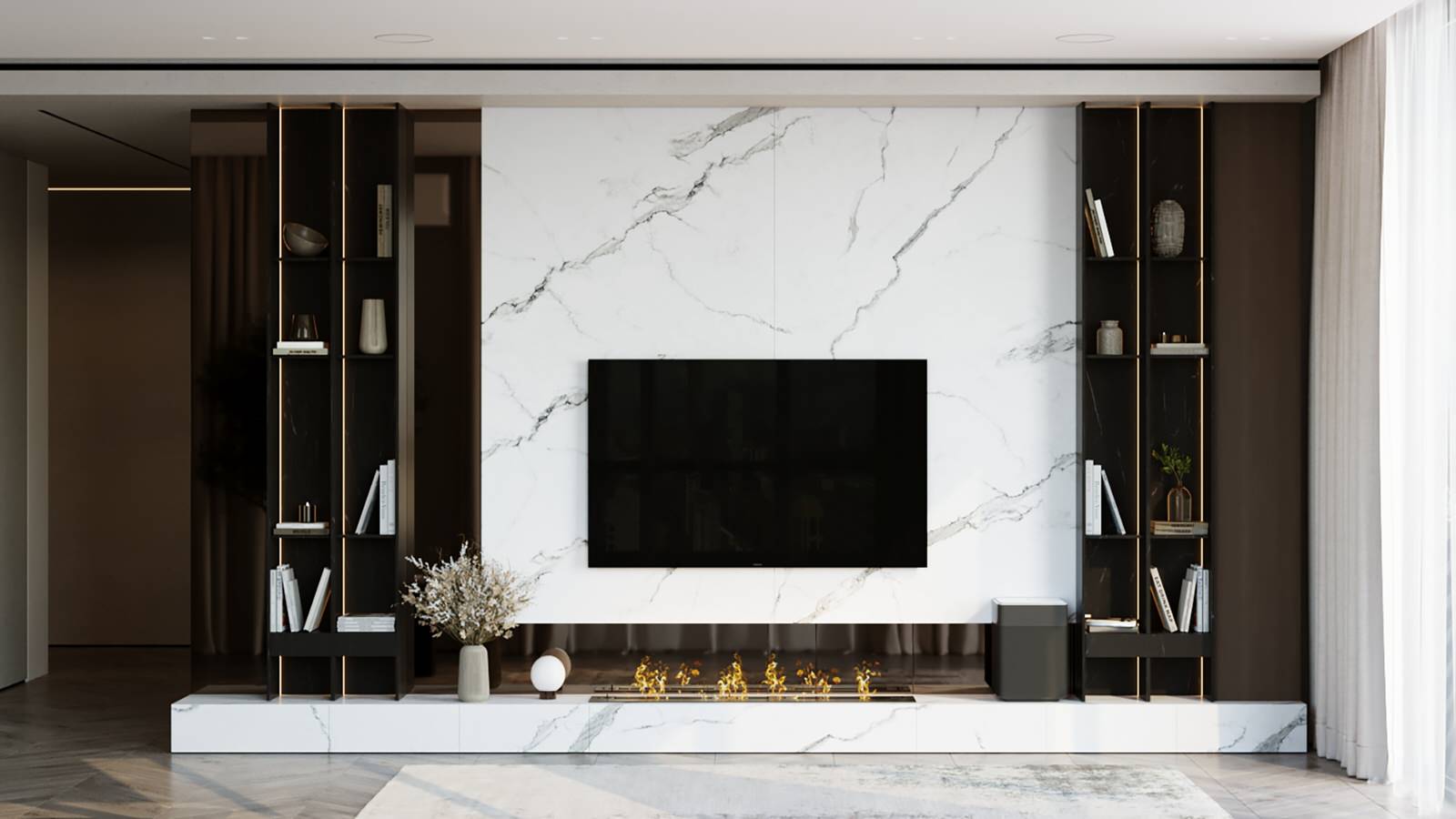 Трехкомнатная квартира в ЖК «Макаровский квартал»