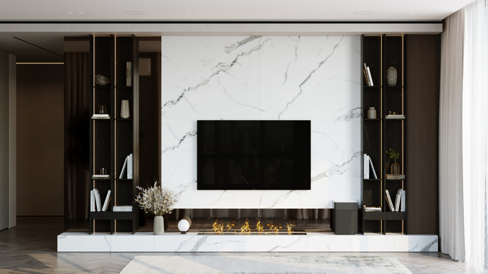 Трехкомнатная квартира в ЖК «Макаровский квартал»