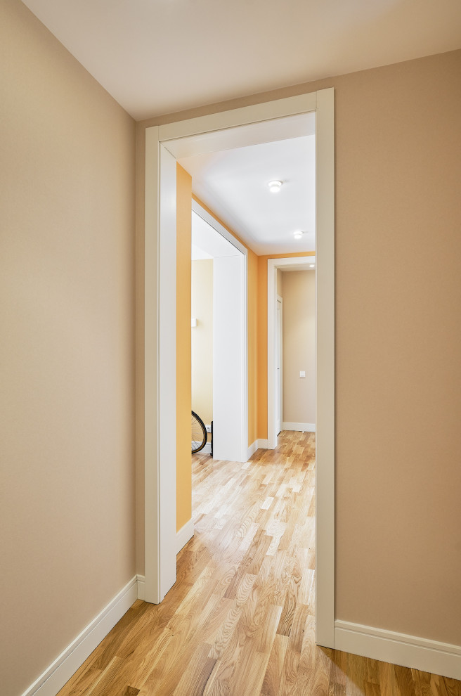 Кантри в квартире современного стиля