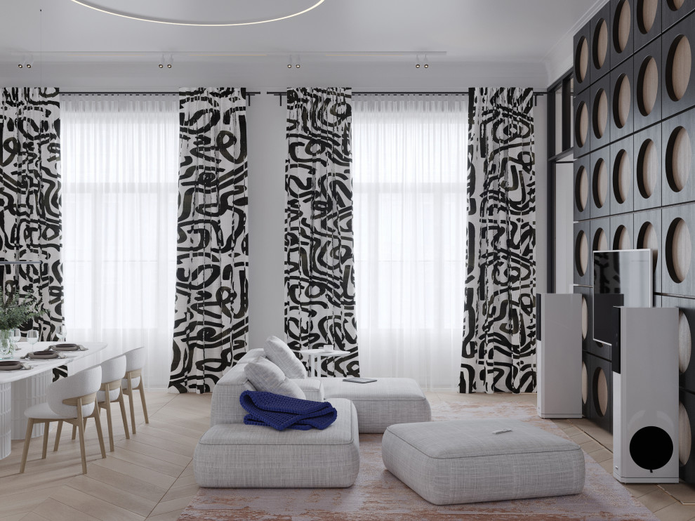 Квартира с кругами