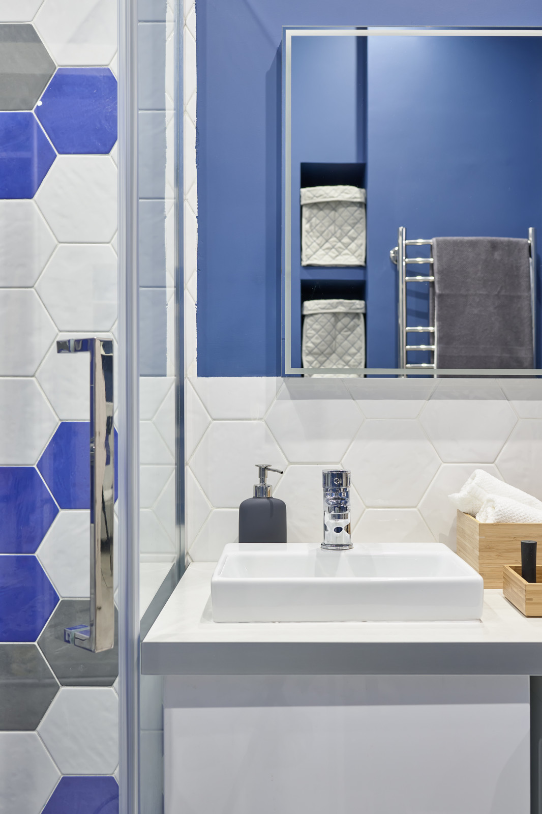 Квартира для молодой пары со свежими взглядами на дизайн