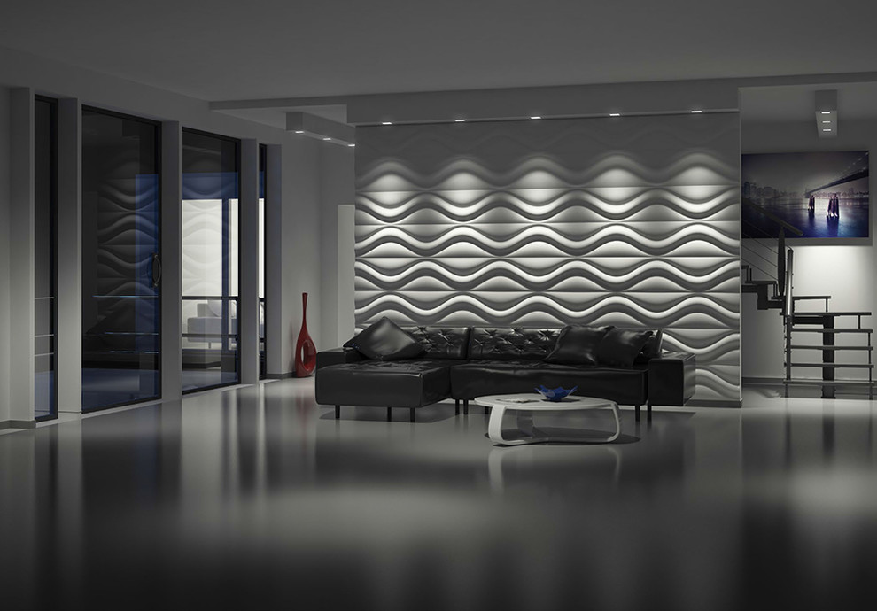 Гипсовые 3D панели Mrkus Design