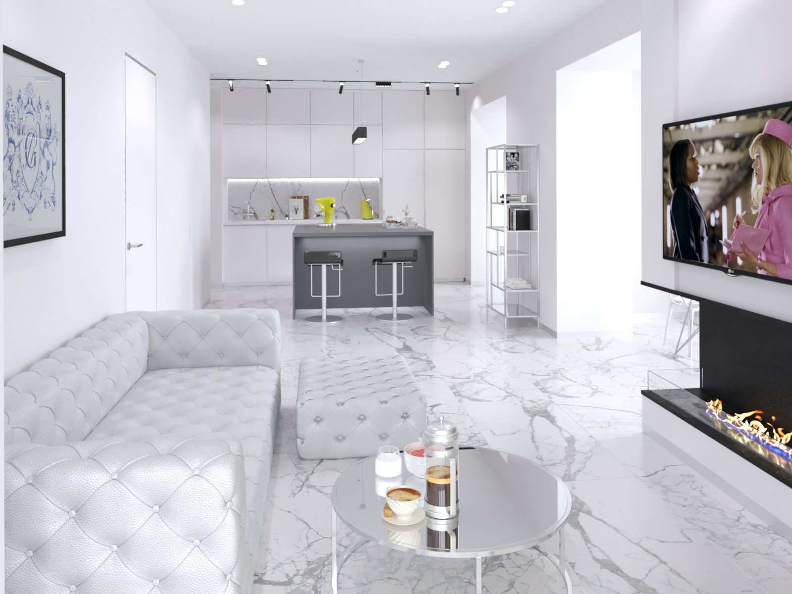 2-комнатная квартира 85 м.кв.для семейной пары