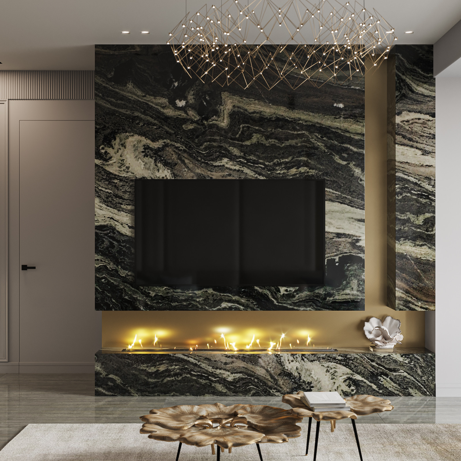 ЖК Квартал 38 (3х комнатная квартира 89м2 г. Москва)