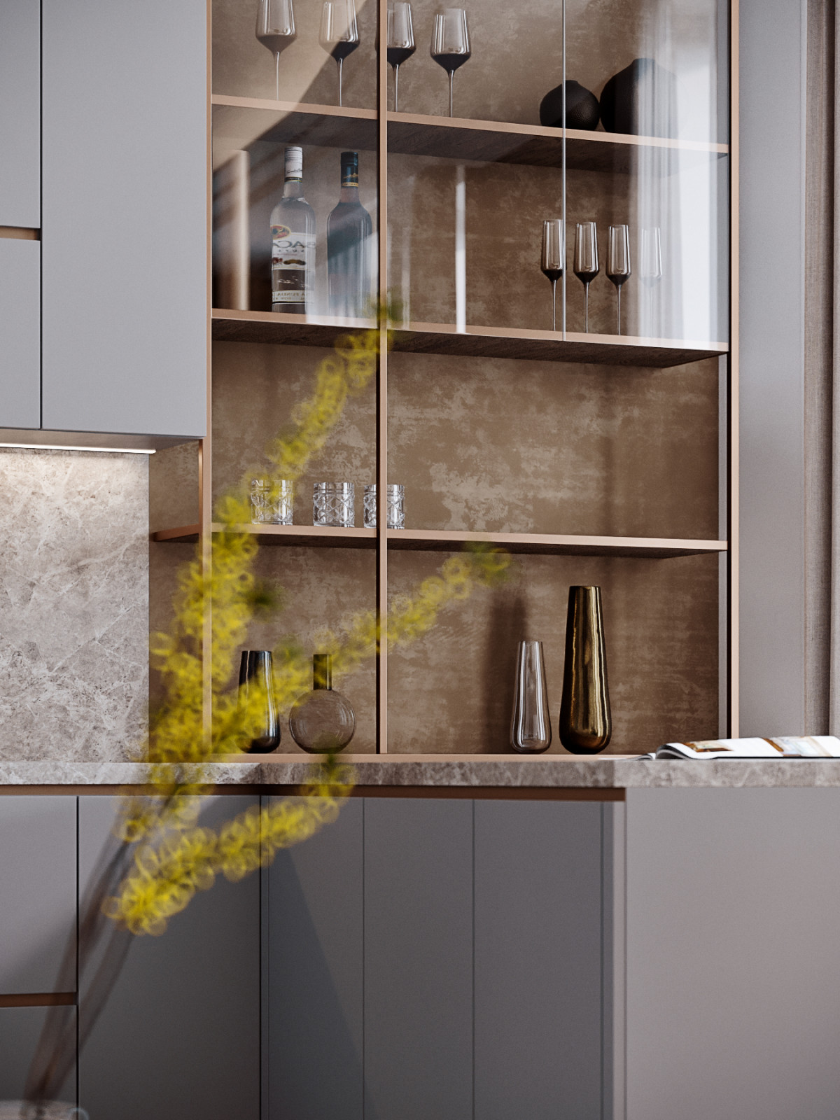 проект иньрерьера 185м2 Коляков С.С., Камнев М.В. 2020г.