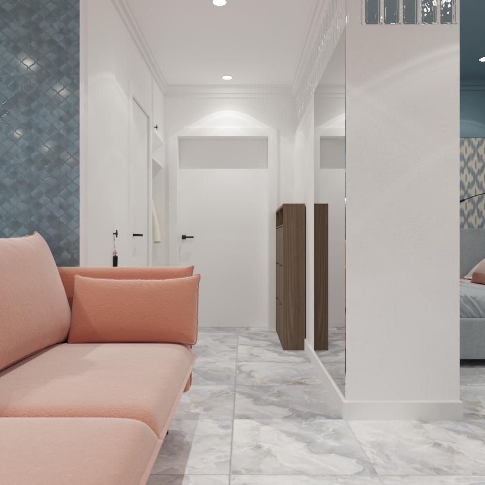 Обложка проекта: Квартира для аренды у моря