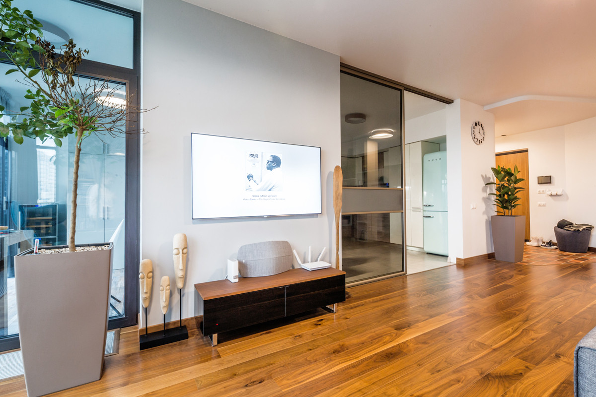 Примеры в интерьере