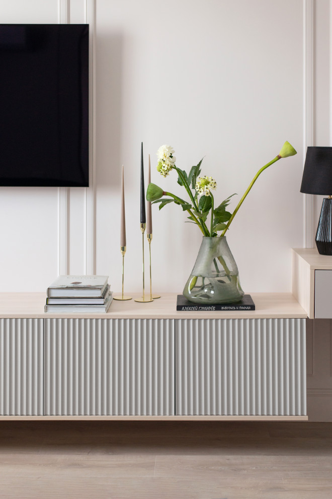 Реализованный проект двухкомнатной квартиры площадью 63,3 м2