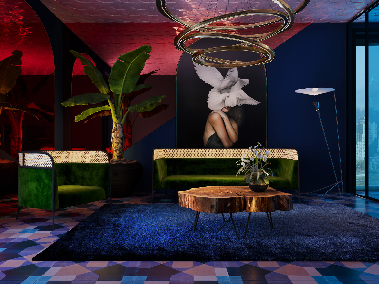 Обложка проекта: Дизайн гостиной