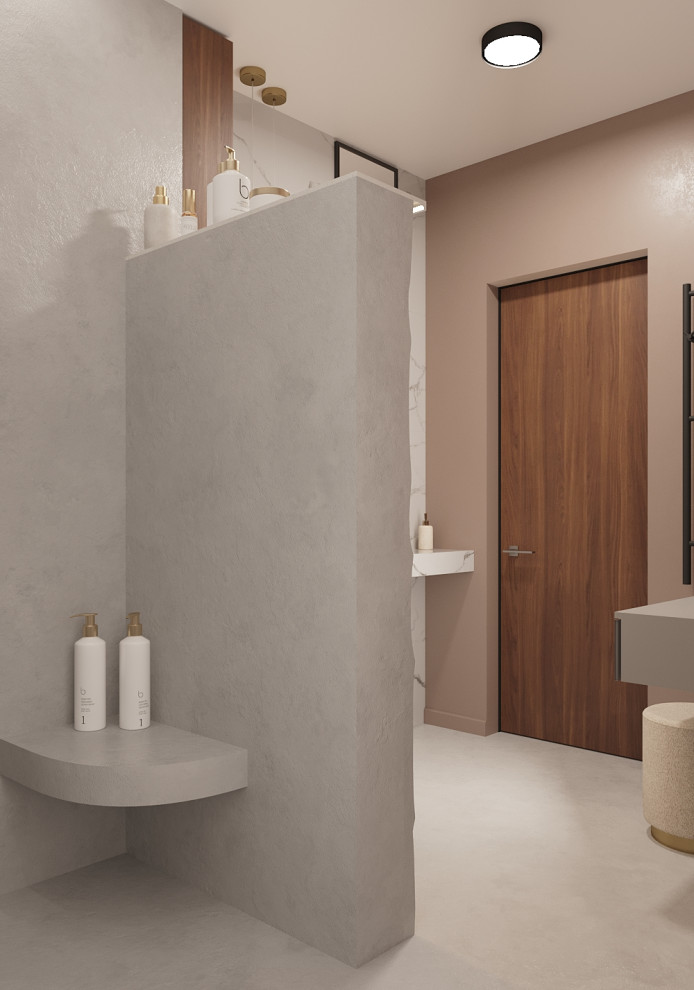 Санузел загородного дома