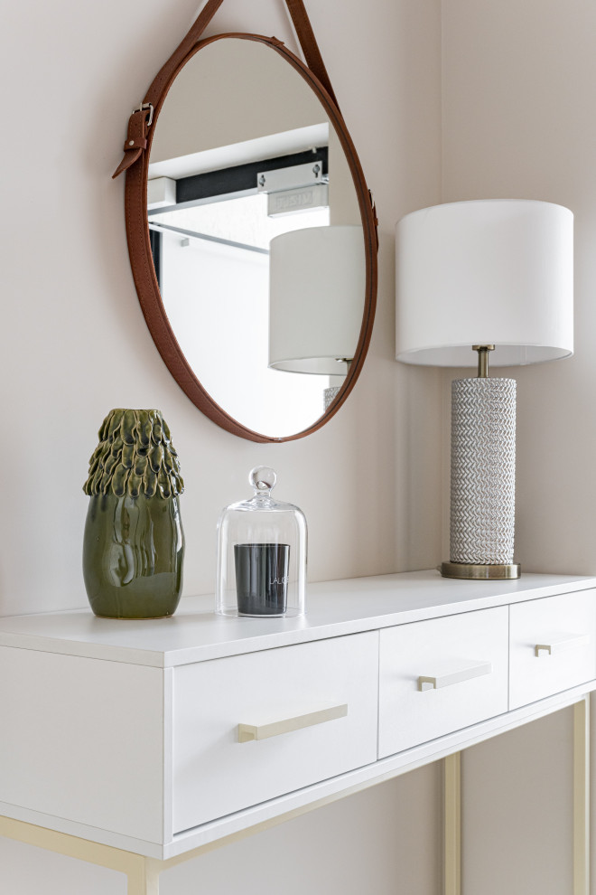 Гостинная в таунхаусе