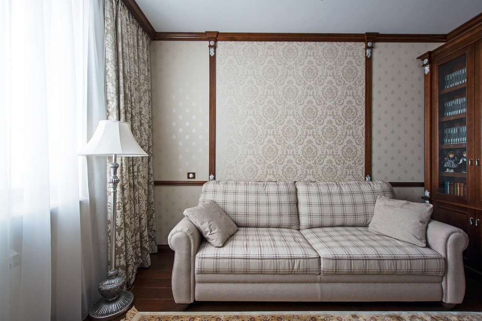 Реализованный дизайн-проект квартиры на Университете